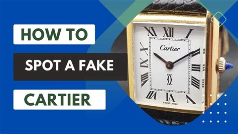 fake cartier watches amazon|authenticate cartier watch.